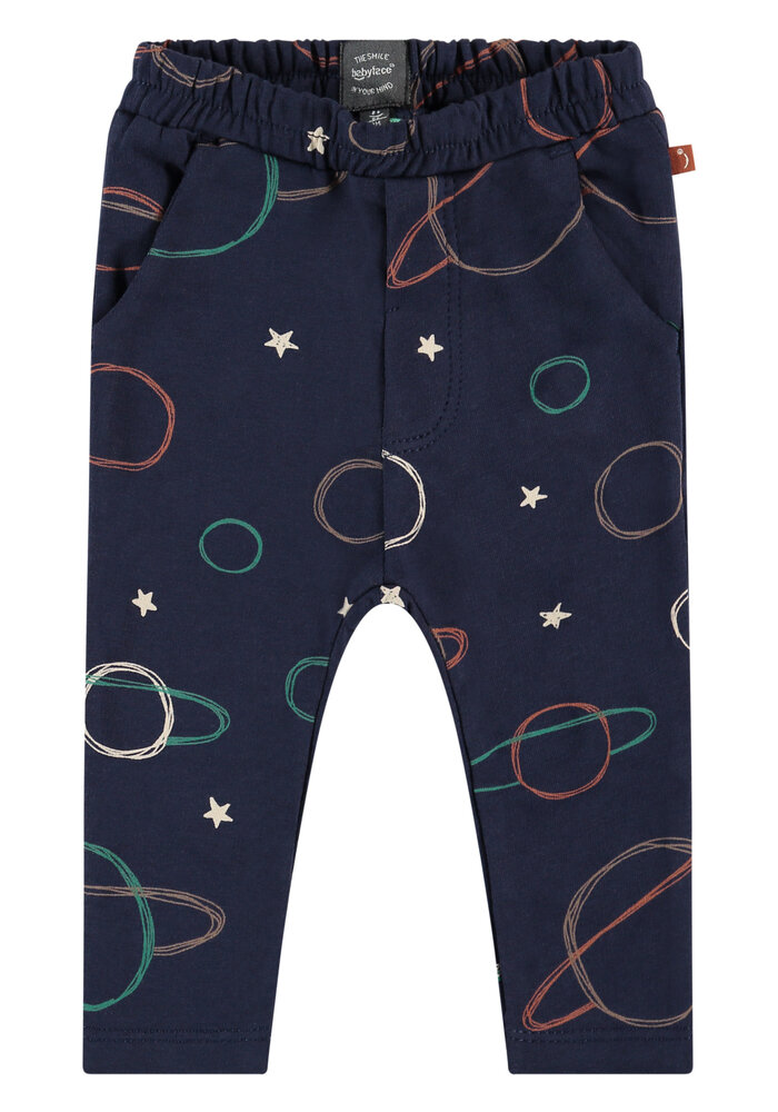 Babyface baby boys pants dark royal