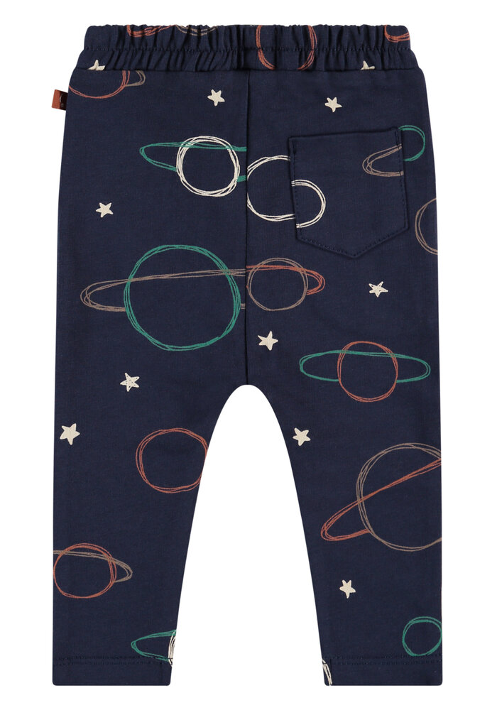 Babyface baby boys pants dark royal