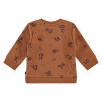 Babyface baby boys sweatshirt clay