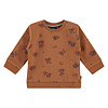 Babyface Babyface baby boys sweatshirt clay