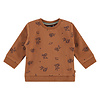 Babyface baby boys sweatshirt clay
