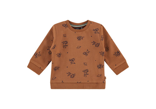 Babyface Babyface baby boys sweatshirt clay