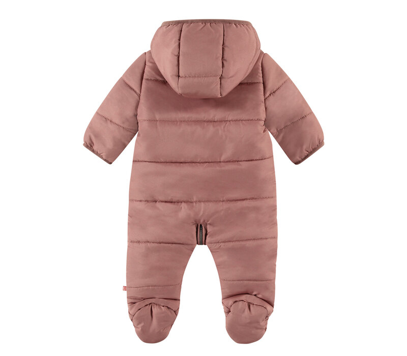 Babyface baby ski suit red clay