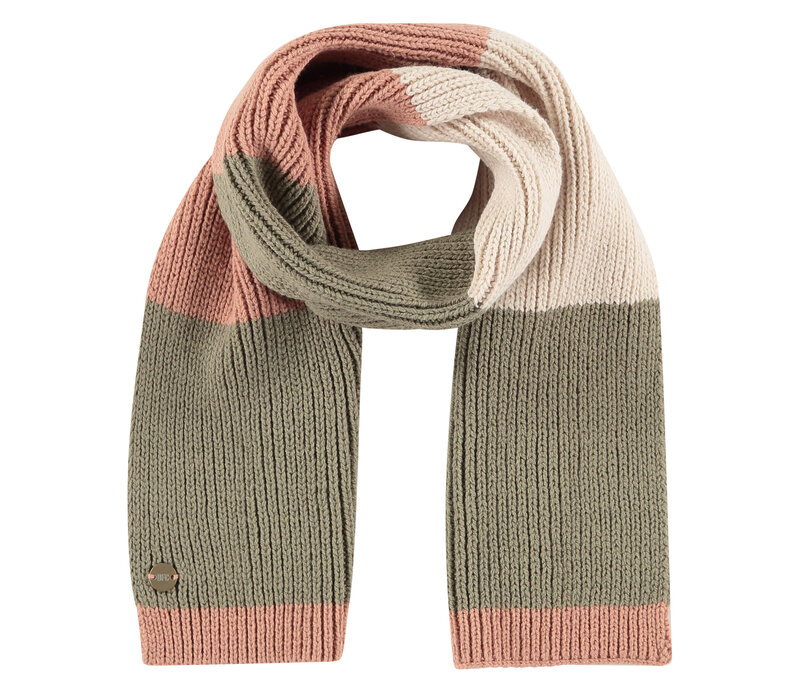 Babyface girls scarf dusty pink