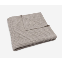 Jollein Deken wieg 75x100 cm Weave knit Merino Wool Funghi