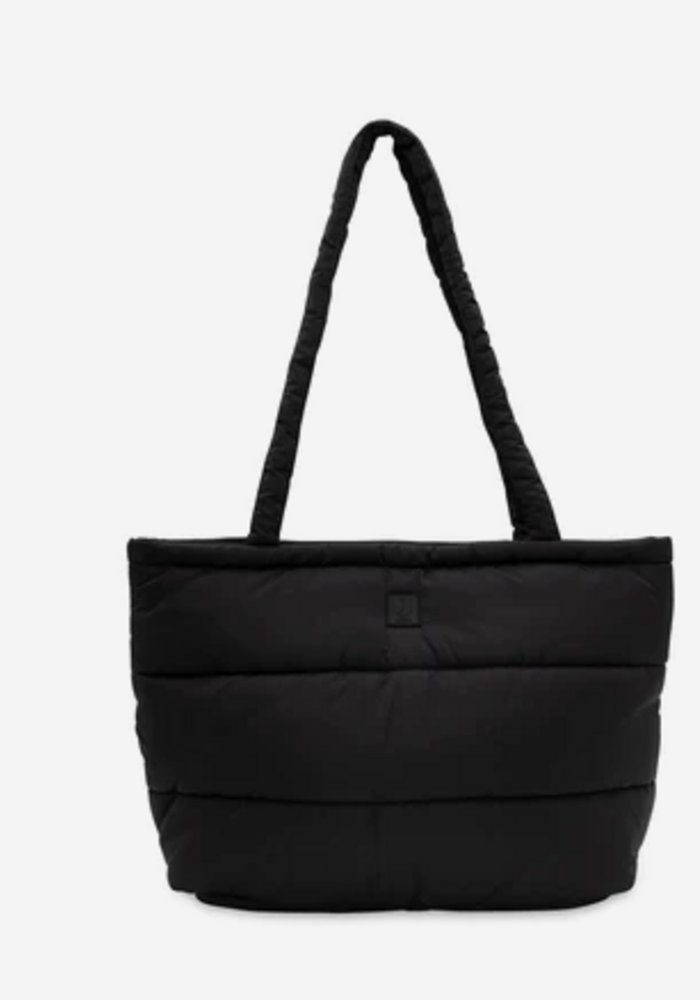 Jollein Luiertas Puffed bag Zwart