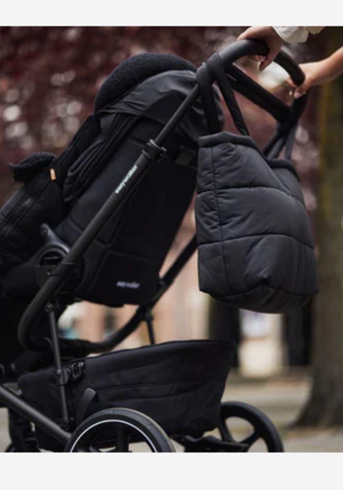 Jollein Luiertas Puffed bag Zwart