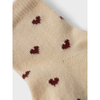 Lil Atelier  NBFROSSA SOCK LIL Wood Ash