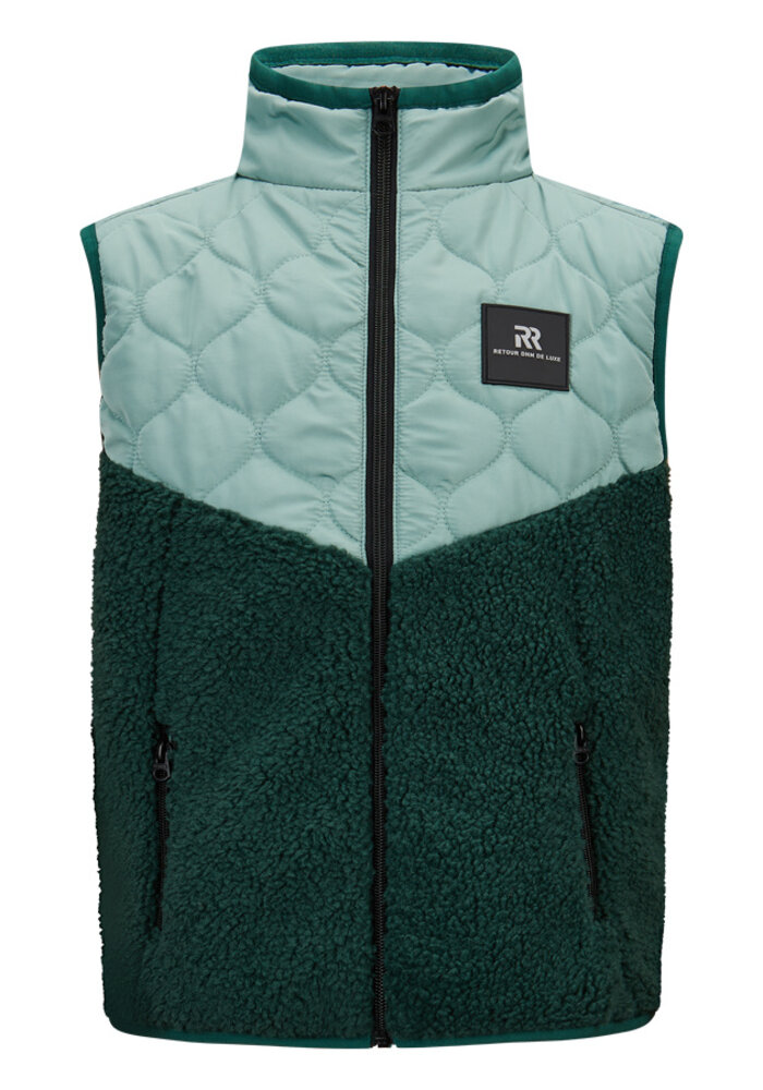 Retour Flip hunter green