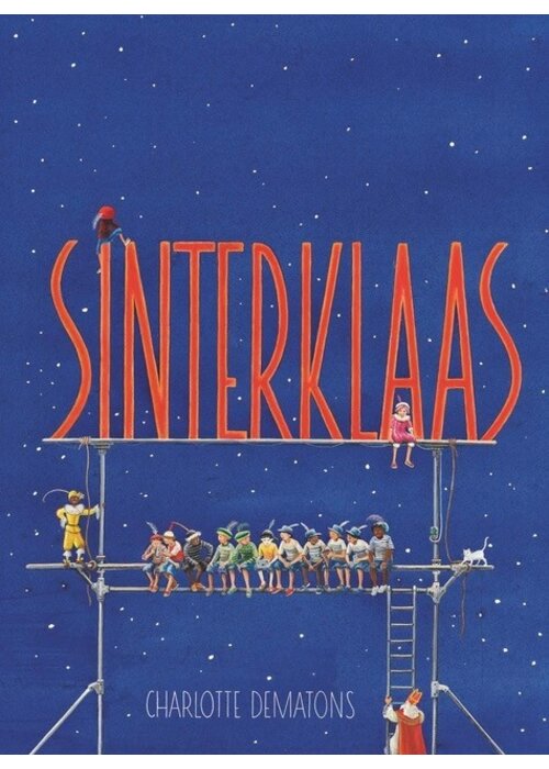 Boek Sinterklaas Charlotte Dematons