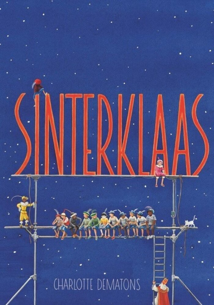 Boek Sinterklaas Charlotte Dematons