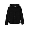 Name it NKMSOFAN LS OVERSHIRT WH Black