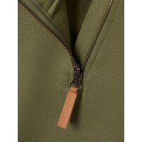 Lil Atelier  NMMILONDON SIO LS HALF ZIP SWEAT LIL Loden Green