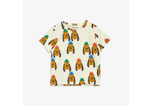 Mini Rodini Mini Rodini Bloodhound aop ss tee