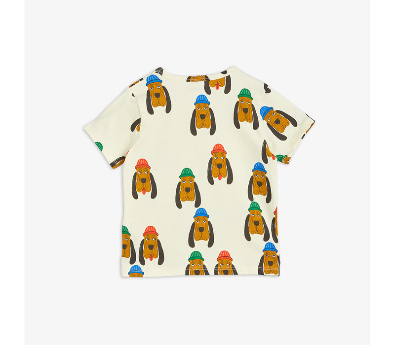 Mini Rodini Bloodhound aop ss tee