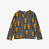 Mini Rodini Mini Rodini Bloodhound aop ls tee