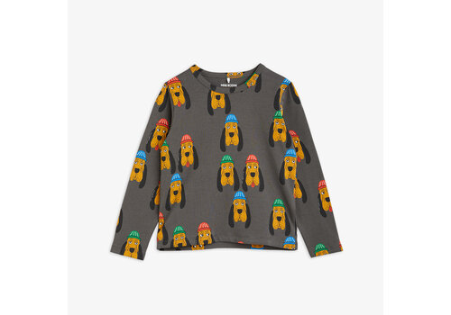 Mini Rodini Mini Rodini Bloodhound aop ls tee