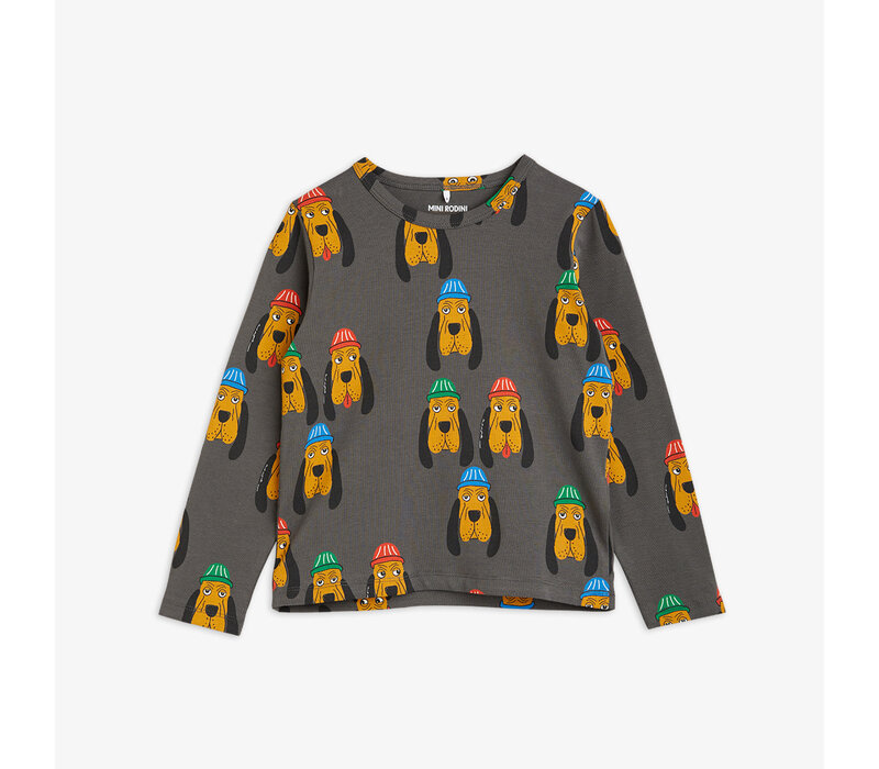 Mini Rodini Bloodhound aop ls tee