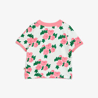 Mini Rodini Roses aop ss tee