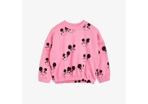 Mini Rodini Mini Rodini Ritzrats aop sweatshirt