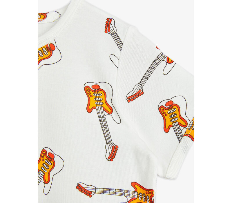 Mini Rodini Guitar aop ss tee