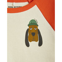 Mini Rodini Bloodhound sp ls tee