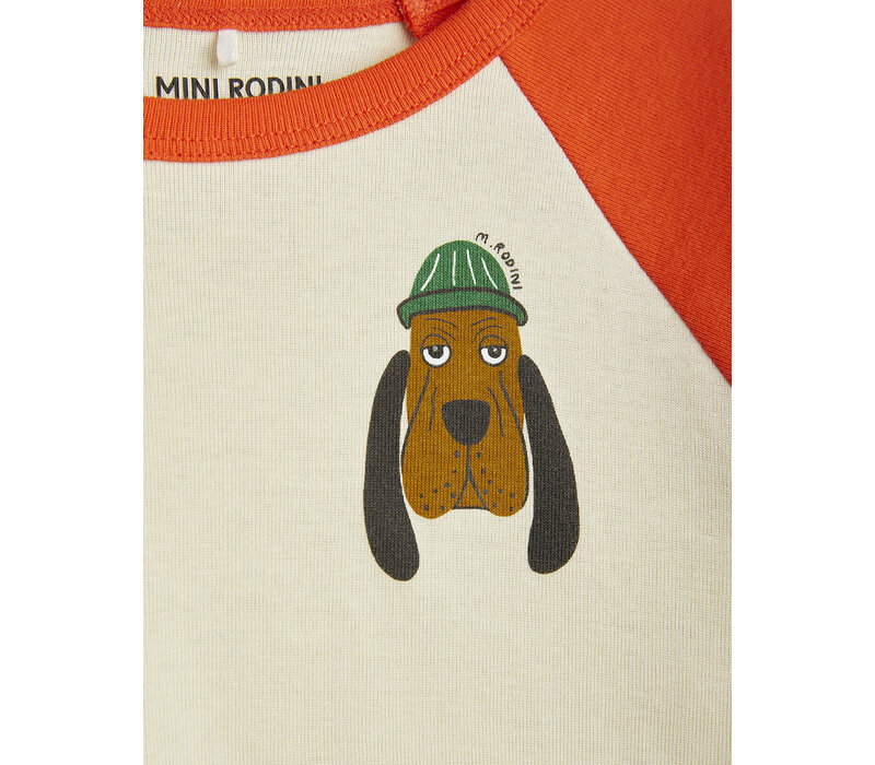 Mini Rodini Bloodhound sp ls tee