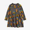 Mini Rodini Mini Rodini Bloodhound aop ls dress