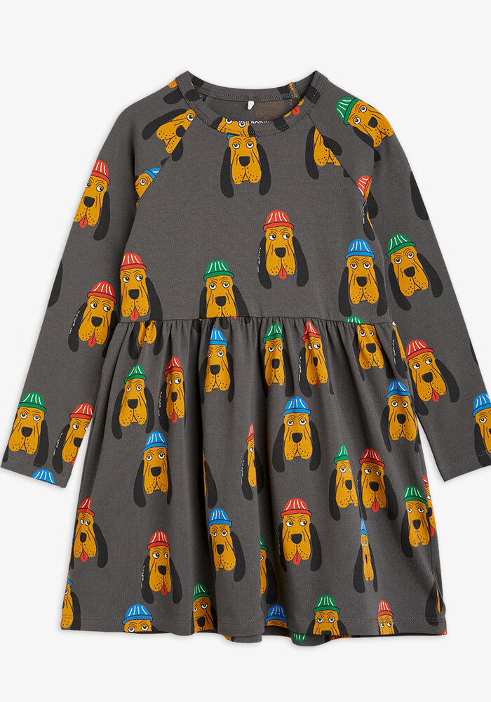Mini Rodini Bloodhound aop ls dress