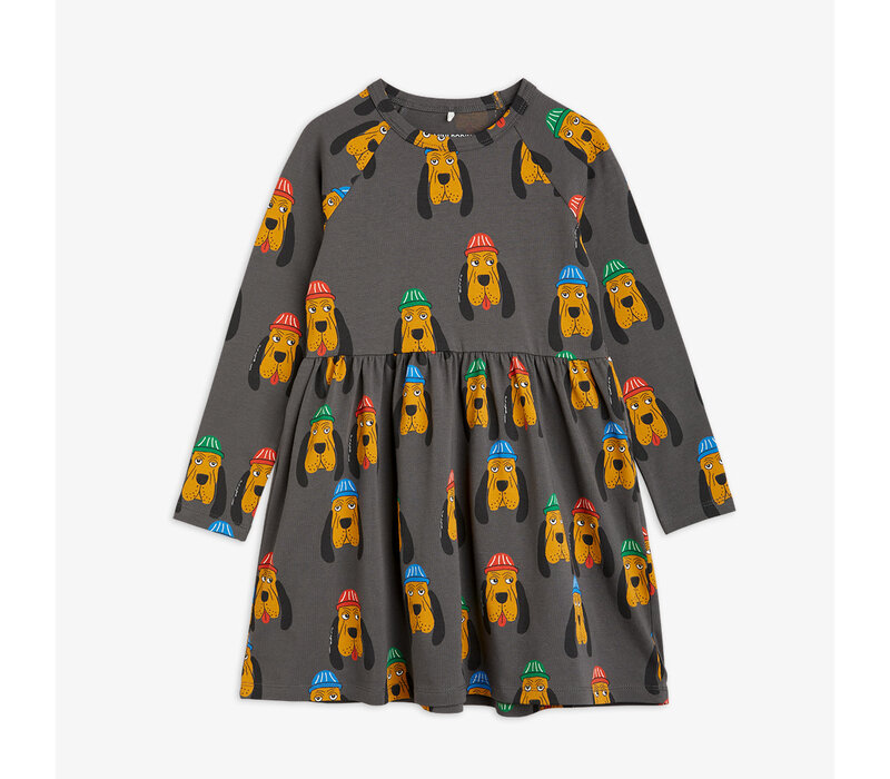 Mini Rodini Bloodhound aop ls dress