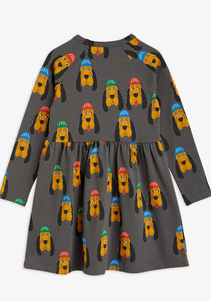 Mini Rodini Bloodhound aop ls dress