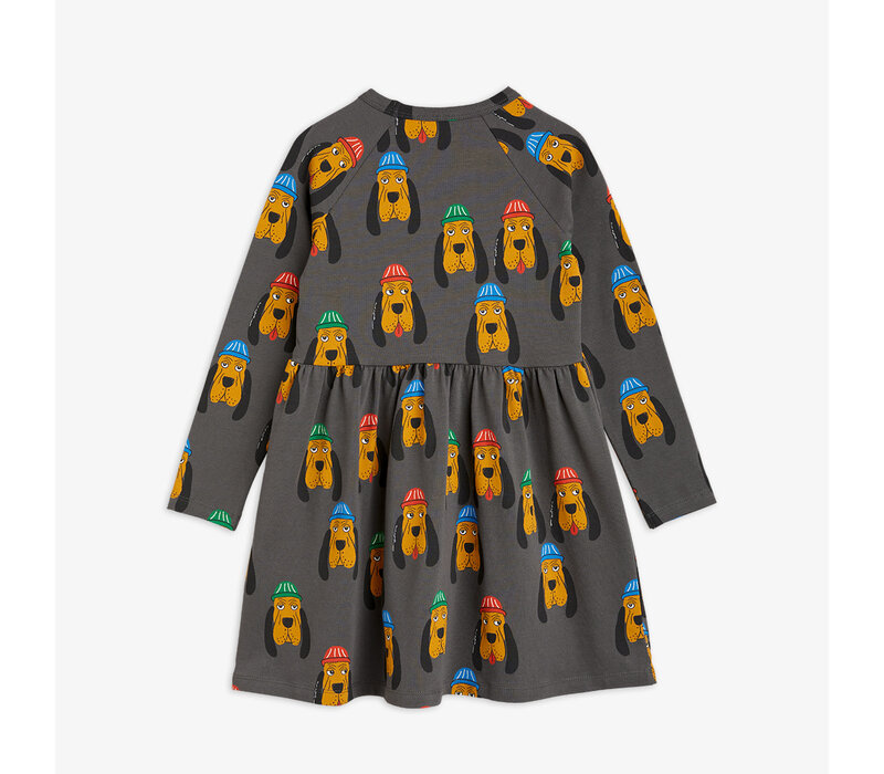 Mini Rodini Bloodhound aop ls dress