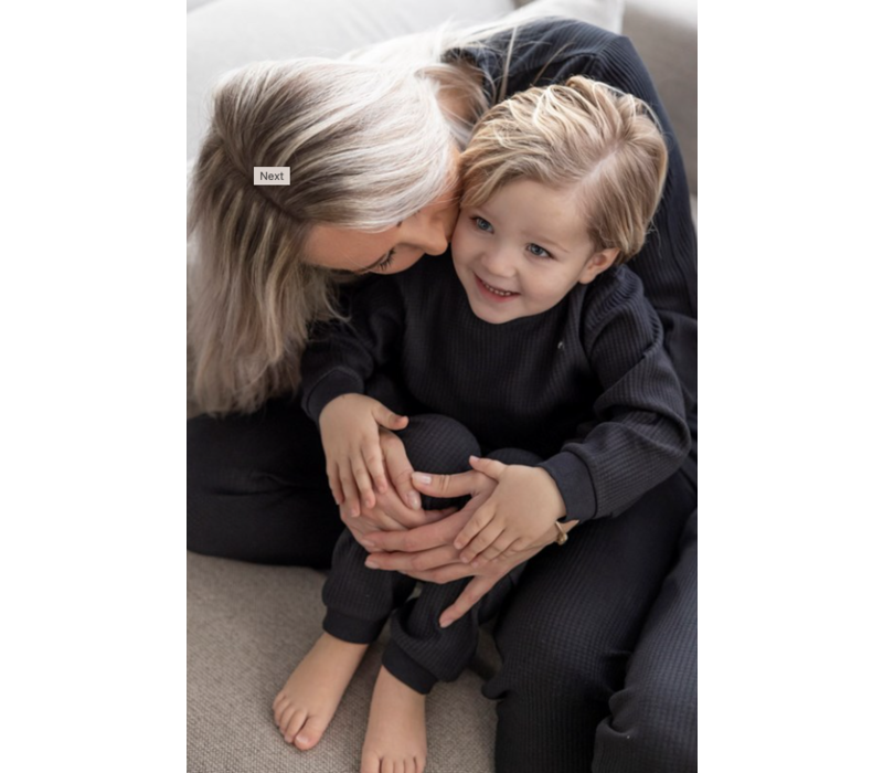 Feetje Wafel Zwart Family Edition Toddler