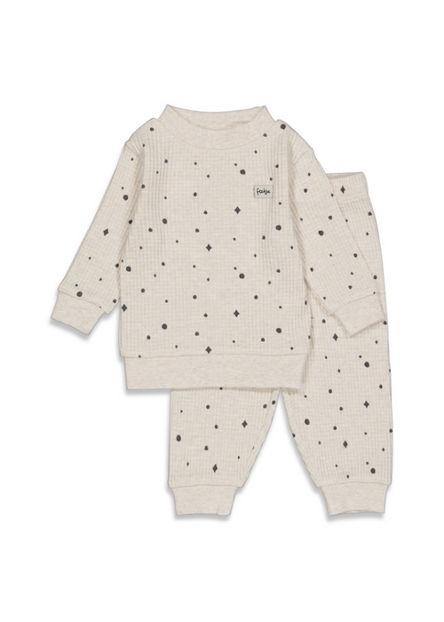 Feetje Feetje Wafel Champagne AOP - Family Edition Toddler