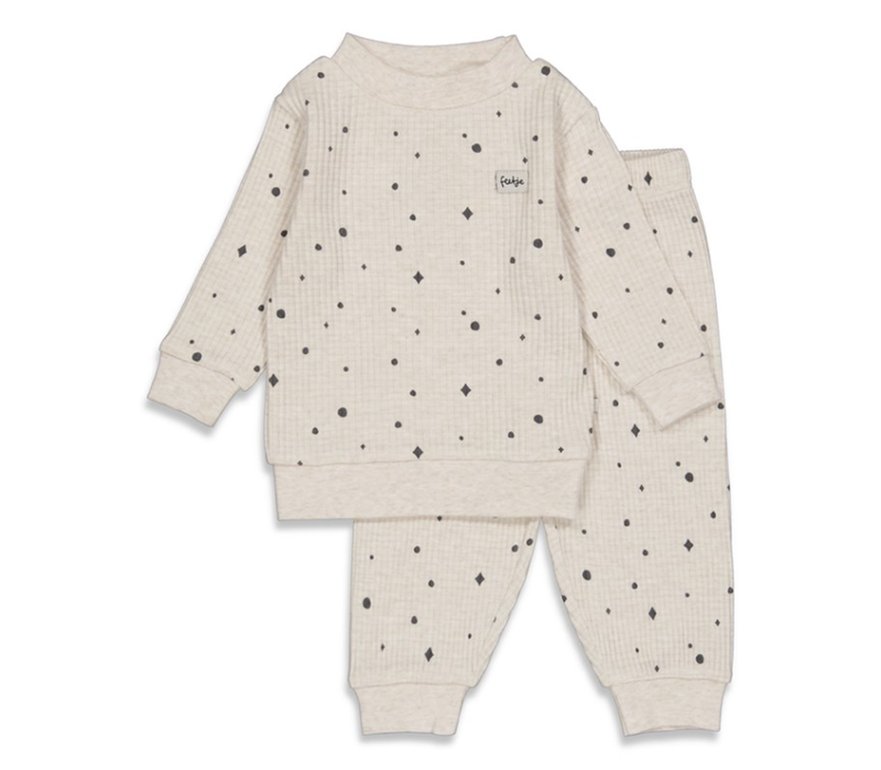 Feetje Wafel Champagne AOP - Family Edition Toddler