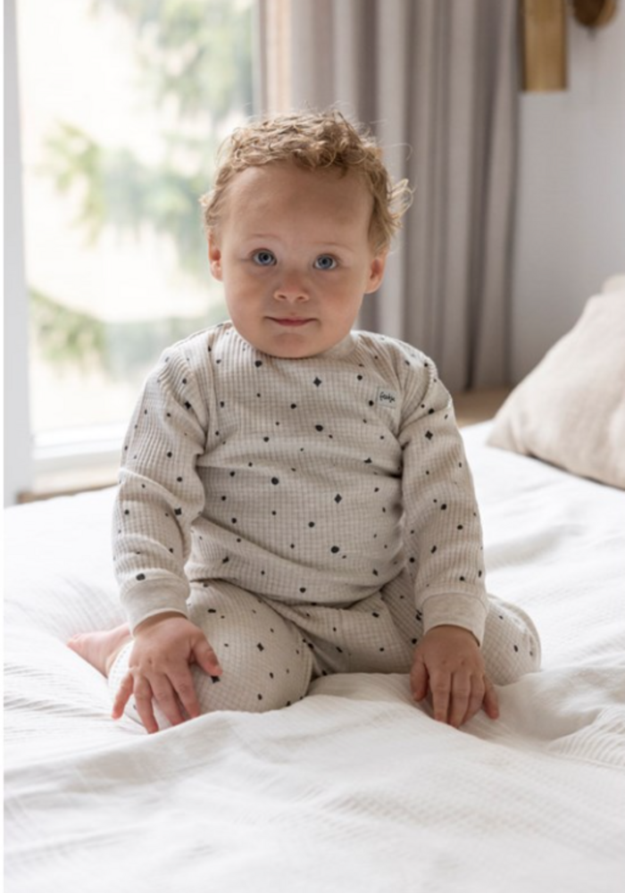 Feetje Wafel Champagne AOP - Family Edition Toddler