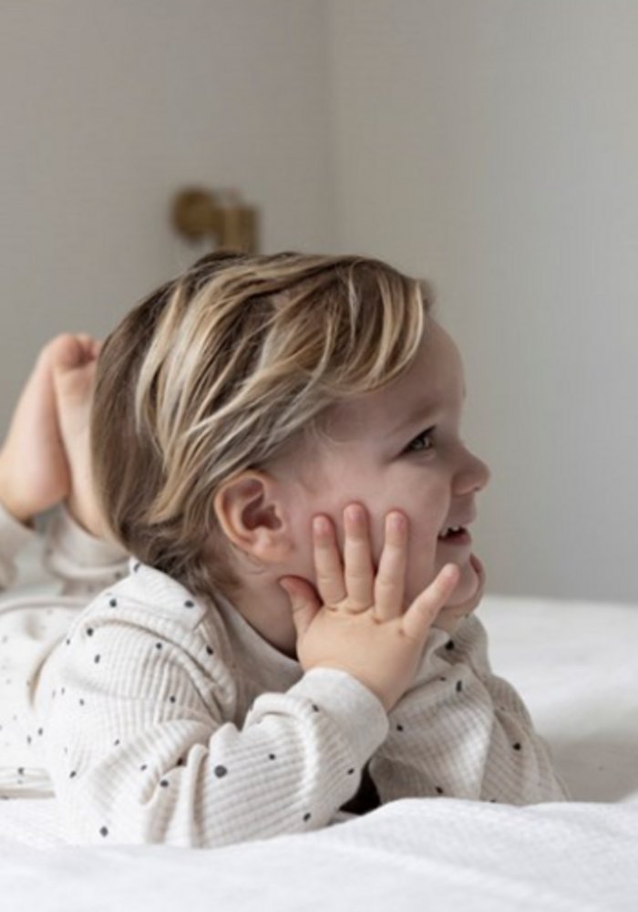 Feetje Wafel Champagne AOP - Family Edition Toddler