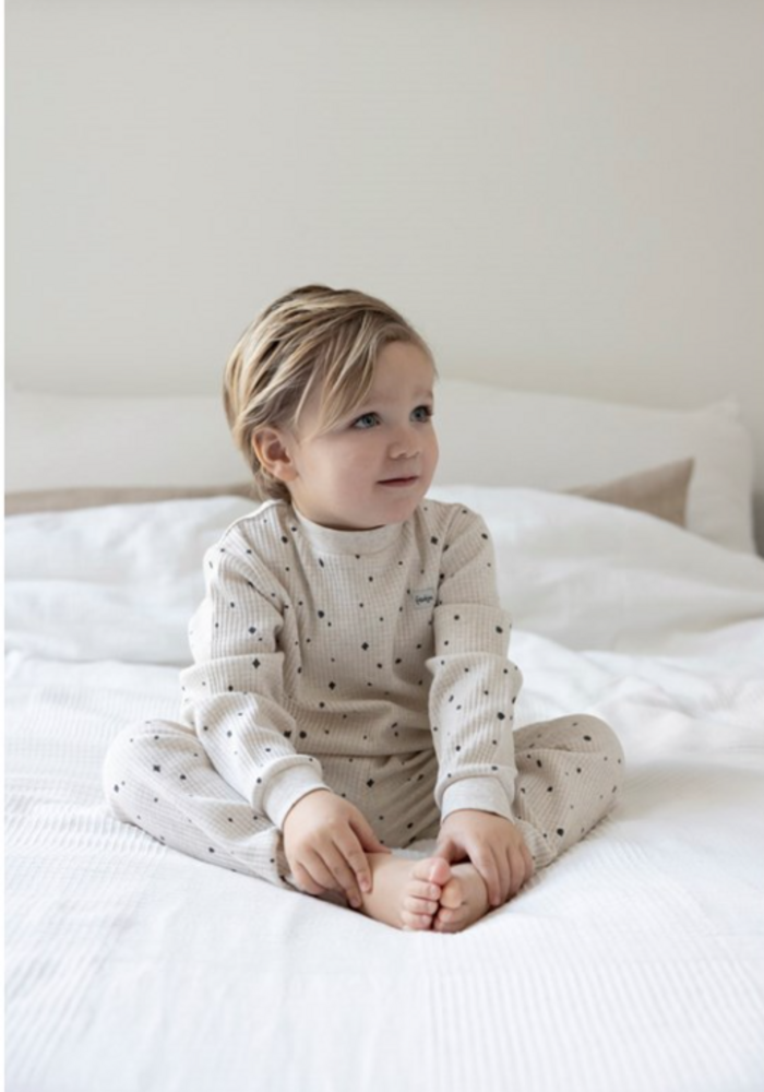 Feetje Wafel Champagne AOP - Family Edition Toddler