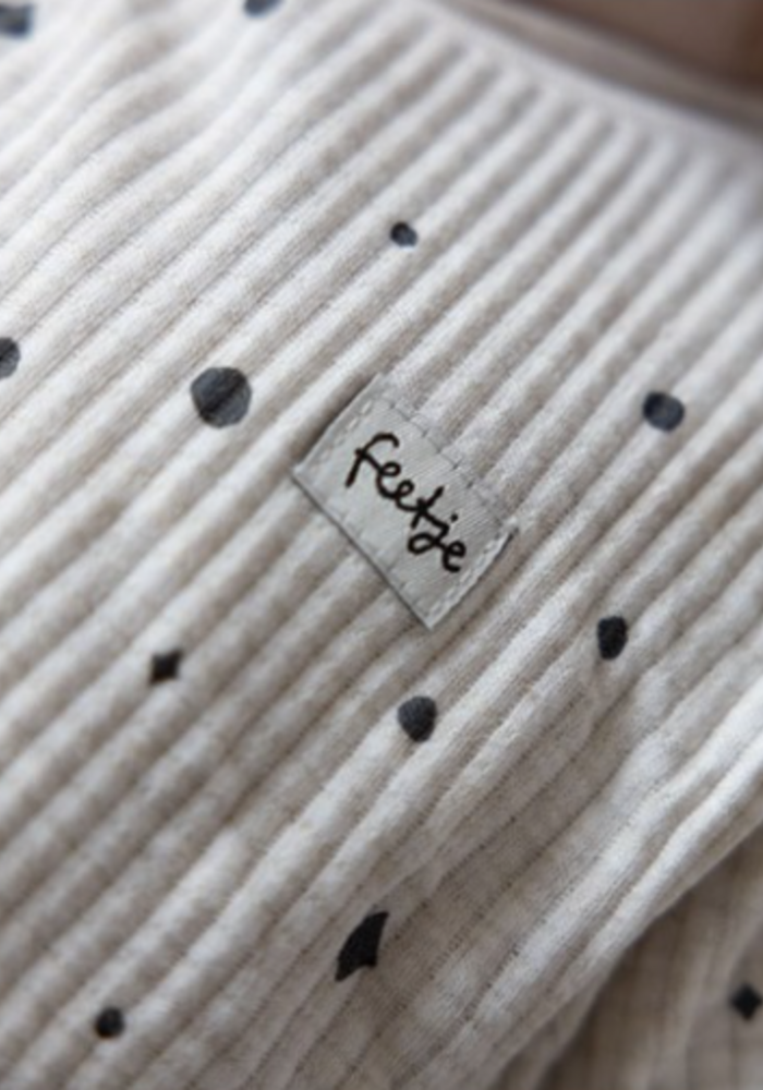 Feetje Wafel Champagne AOP - Family Edition Toddler