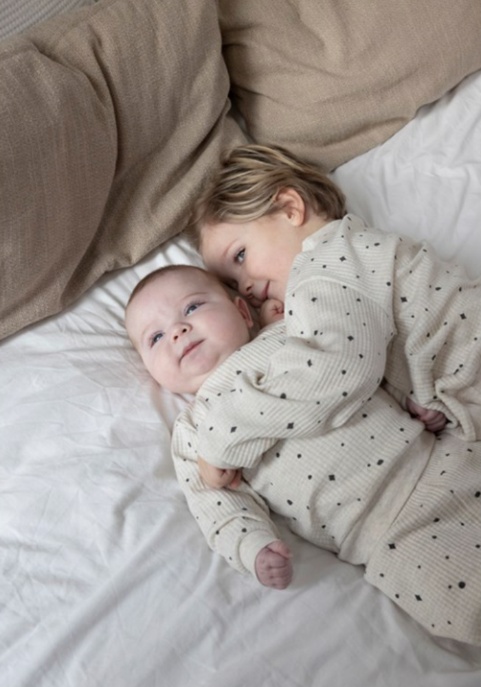 Feetje Wafel Champagne AOP - Family Edition Toddler