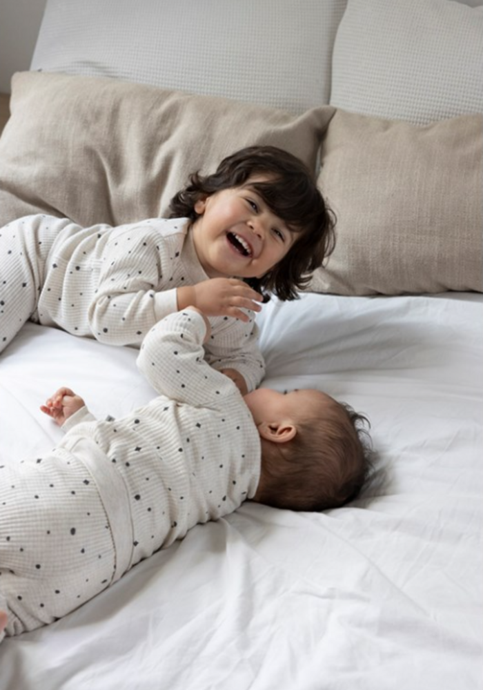 Feetje Wafel Champagne AOP - Family Edition Toddler