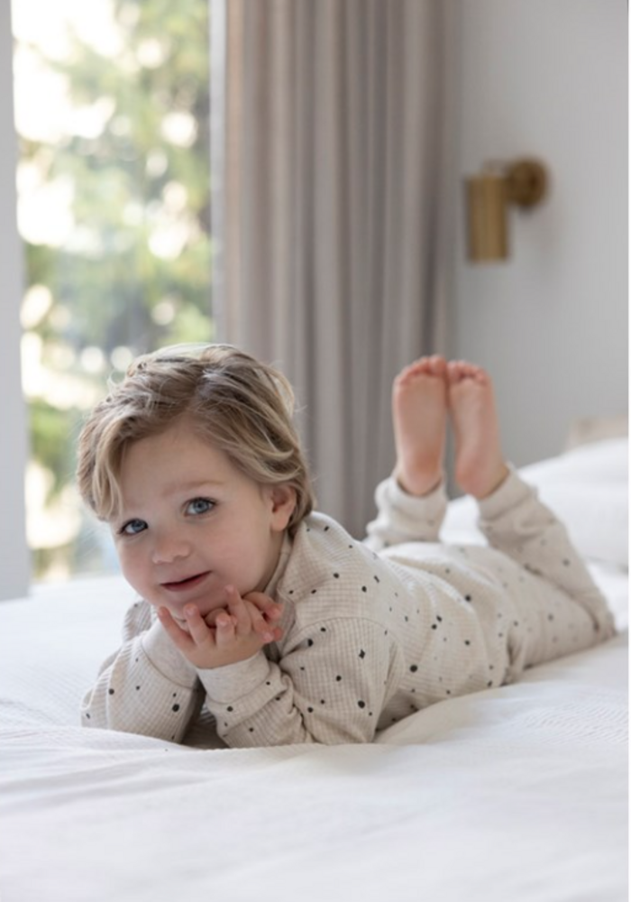 Feetje Wafel Champagne AOP - Family Edition Toddler