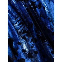 Name it NKFRULLA LS DRESS Dazzling Blue