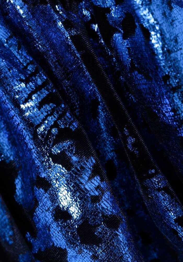 Name it NKFRULLA LS DRESS Dazzling Blue