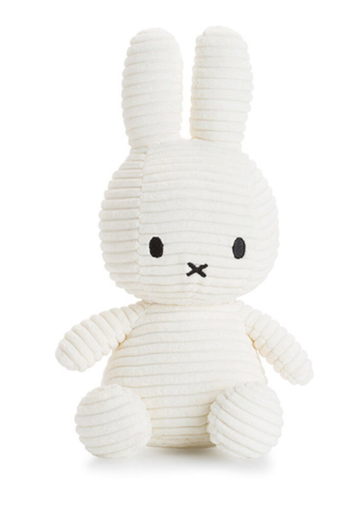 Nijntje Corduroy Off White 23cm