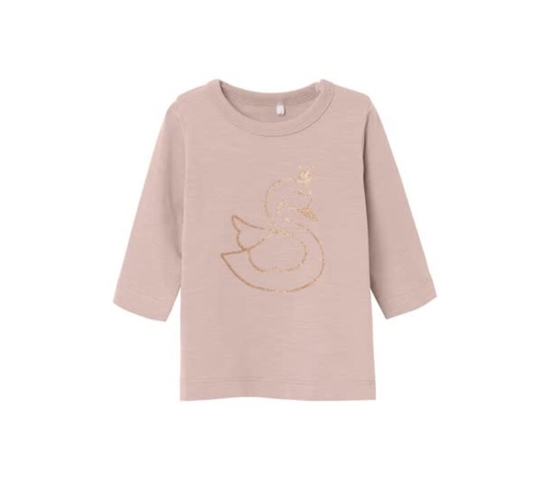 Name it NBFTORIA LS TOP Sepia Rose