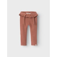 Lil Atelier  NBFTHORA SLIM LEGGING LIL Carob Brown