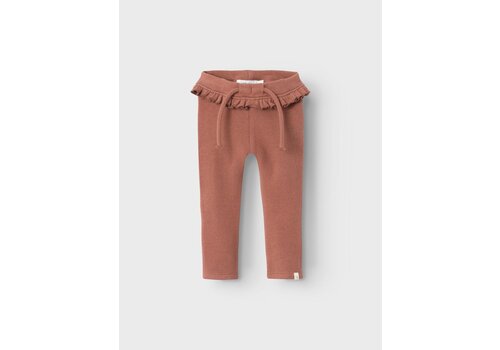 Lil Atelier Lil Atelier  NBFTHORA SLIM LEGGING LIL Carob Brown