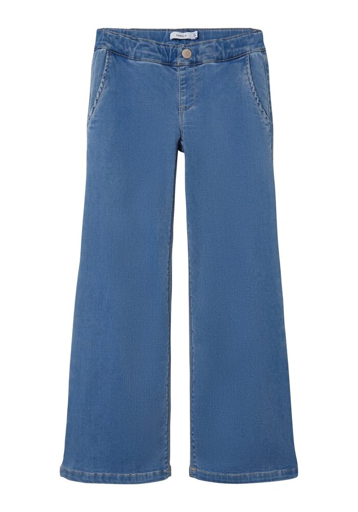 Name it NKFSALLI WIDE JEANS 8293 -TO NOOS Light Blue Denim