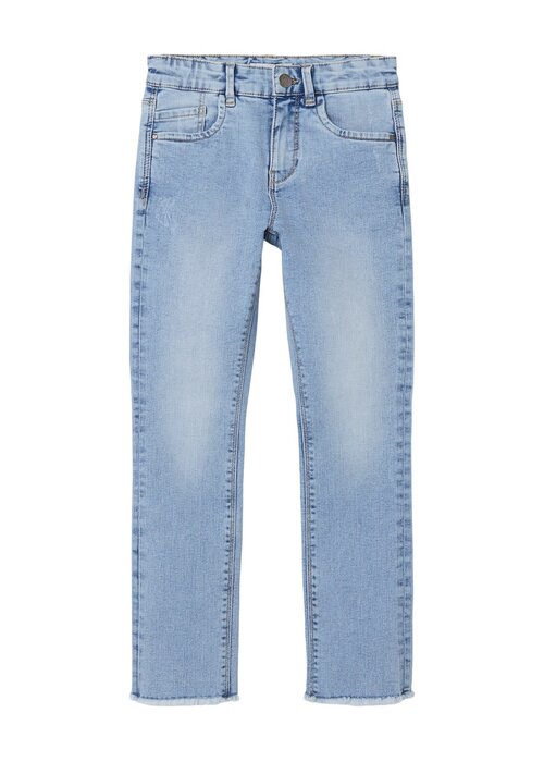 Name it Name it NKFPOLLY HW SKINNY JEANS 3173- AU NOOS Light Blue Denim